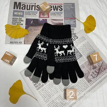 Зимние Мужские Женские Лыжные перчатки Зимние теплые перчатки Перчатки для верховой езды Снежные перчатки