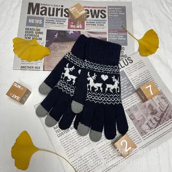 Зимние теплые лыжные перчатки для мужчин, женщин, детей, Зимние Варежки, Лыжные Дышащие перчатки