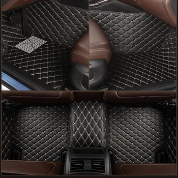 Изготовленный на Заказ Автомобильный Коврик для Пола MG HS 2018-2022 года выпуска Автомобильные Аксессуары Детали Интерьера Ковер