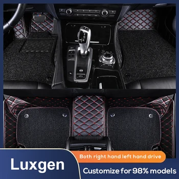Изготовленный на заказ коврик для пола, изготовленный на заказ для автомобилей Luxgen, Утолщенный Прочный качественный коврик для Luxgen URX S5 U6