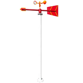 Индикатор измерительного устройства, Датчик направления ветра, Лопастной анемометр