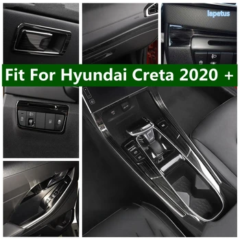 Кнопка Подъема окна /Выключатель лампы Головного света /Накладка на запястье двери /Приборную панель для Hyundai Creta 2020 - 2022 Автомобильный продукт