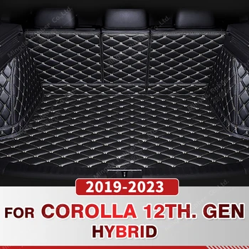 Коврик для багажника Toyota Corolla Hybrid 12th. Gen 2019-2023 22 21 20 Накладка на багажник Автомобиля, Аксессуары для защиты интерьера