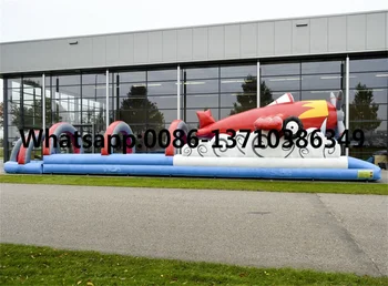 Коммерческая надувная горка для воды на открытом воздухе объемом 18 л, воздушная горка для бассейна BD-096