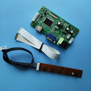 Комплект HDMI для N156HGA-EBB/N156HGA-EAL 1920x1080 Панель СВЕТОДИОДНЫЙ EDP экран ЖК-ДИСПЛЕЙ DIY драйвер Плата контроллера VGA 30Pin Дисплей Монитор