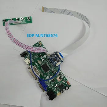комплект для платы контроллера LP156WF6-SPP1 LG display HDMI VGA DVI 60 Гц 30pin EDP 1920*1080 ЖК-дисплей M.NT68676 Панель Экран 15,6 