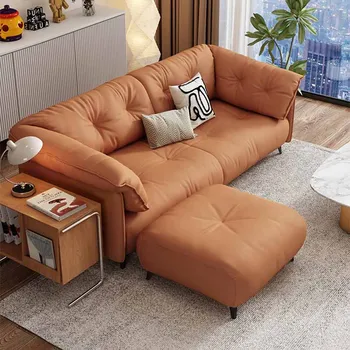 Кресло для гостиной, диван, водонепроницаемый, расслабляющий, современный, в скандинавском стиле, диван для гостиной, минималистичный, напольный, Muebles De Salones, мебель для дома