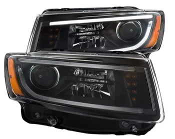 Ксеноновая светодиодная фара с белой стороной для Jeep Grand Cherokee Аксессуары от производителя Maiker Передний фонарь