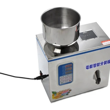малогабаритная машина для фасовки зерна с вибрационным дозатором 1-25 г/5-99 г