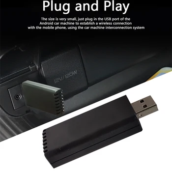 Мини Беспроводные Автомобильные Приставки USB AI Box Портативный Адаптер Plug And Play Для автомобиля Auto SUV