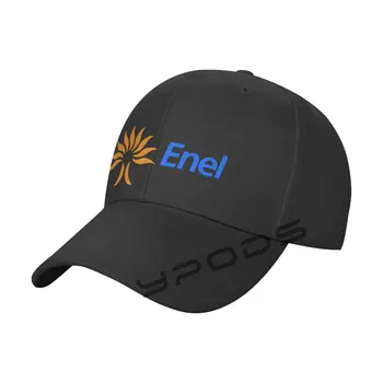 Мужская классическая бейсболка с логотипом Enel, регулируемая застежка на пряжку, спортивная кепка для папы