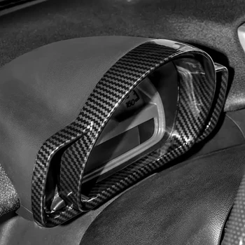 Накладка на приборную панель тахометра автомобиля Декоративная наклейка для Mercedes Smart 451 Fortwo Автомобильные аксессуары Модификация интерьера