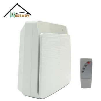 Настенный многофункциональный очиститель воздуха с HEPA-фильтром 110-240 В переменного тока для дома с дистанционным управлением