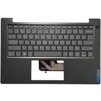 Новая американская клавиатура с подсветкой для Lenovo V14 G2-ITL G2-ALC G2-IJL с упором для рук в верхней части корпуса