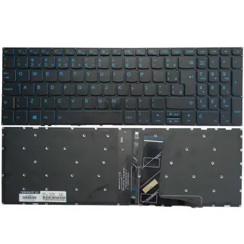 Новая Бразильская клавиатура с подсветкой Для Lenovo IdeaPad L340-17 L340-15 L340-17IRH L340-15IRH С синей подсветкой