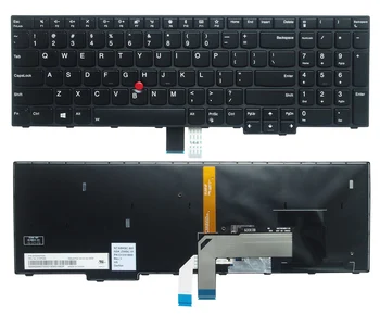 Новинка для Lenovo ThinkPad E560P S5 US Клавиатура с подсветкой FRU 00UR628 00UR591