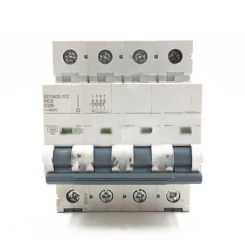 Новинка для Siemens 5SY6425-7CC 4P 25A 400V Установка на направляющую Мини-автоматический выключатель