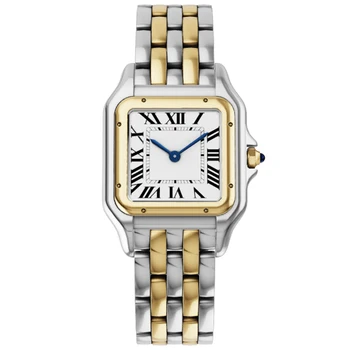 Новые Оригинальные женские кварцевые часы Со стальным ремешком, наручные часы, Минималистичные формальные Простые повседневные женские наручные часы Высшего качества Класса Люкс