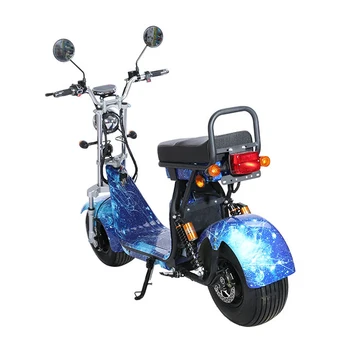 Новые электрические мотоциклетные скутеры Модные электрические велосипедные скутеры Электрические скутеры с толстыми шинами