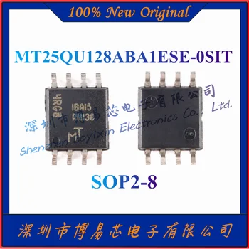 Новый MT25QU128ABA1ESE-0sitоригинальный аутентичный 128 Мб или флэш-накопитель。 SOP2-8