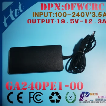 Новый ORG 19,5V-12.3A 240Walt GA240PE1 Зарядное устройство для ноутбука DELL ALIEWARE17 M17 M17X PRECISON 17 док-станция для ноутбука также 0FWCRC