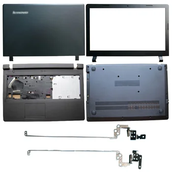 Новый Ноутбук для ноутбуков Lenovo ideapad 100-15 100-15IBY B50-10 Чехол для ноутбука ЖК-задняя крышка/Передняя панель/Петли/Упор для рук/Нижний чехол