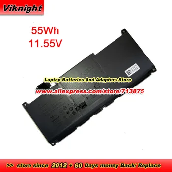 Оригинальный Аккумулятор для ноутбука Dell MN79H NXRKW XPS9320 9j9phr3 Черный 4762 мАч 55 Втч 11,55 В