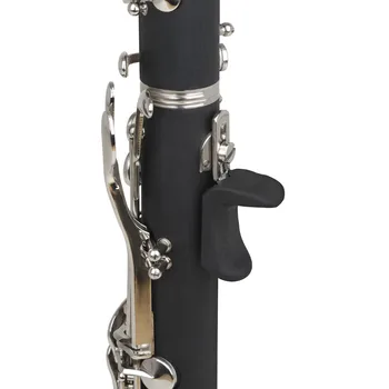 Подставка для большого пальца кларнета, Резиновая подставка для большого пальца кларнета, подушка для гобоя 1,5-3,5 мм (черный)