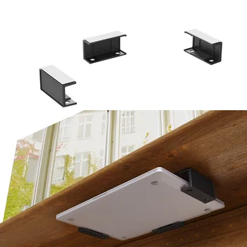 Подставка для ноутбука под столом, совместимая с настенным кронштейном для клавиатуры и маршрутизатора
