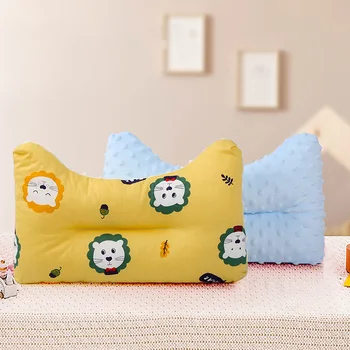 Подушка-боб для новорожденных, детская подушка для детского сада 0-1 лет, специальная детская подушка для моделирования, пушистая
