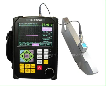 Портативное ультразвуковое оборудование для испытаний методом неразрушающего контроля Дефектоскоп KUT650