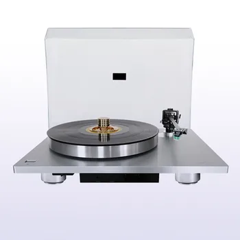 Проигрыватель виниловых пластинок Amari LP-11S с магнитно-левитационным проигрывателем с тонармом, картриджем и системой подавления дисков