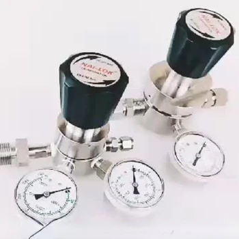 Регулятор давления SS316 для регулятора давления агрессивных газов