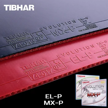 Резина для настольного тенниса Tibhar Evolution EL-P MX-P Профессиональная резина для пинг-понга без липких пупырышек для быстрой атаки