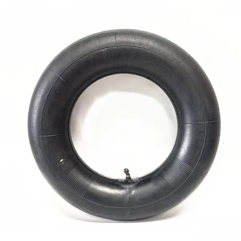 Резиновая внутренняя трубка для скутера 4,00-8 4.00/4.80-8 Шина для тележки, резиновые шины с прямым изогнутым клапаном, запчасти для велоспорта