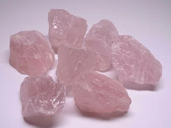 Розовый кварц, 1 фунт, партия натуральных розовых драгоценных камней, бесплатная доставка