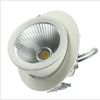 Светодиодный светильник Мощностью 25 Вт 40 Вт, Потолочный светильник с Регулируемой Яркостью, Регулируемый Поворотный светодиодный светильник для багажника, Направленный в направлении Поворота, светодиодный точечный светильник