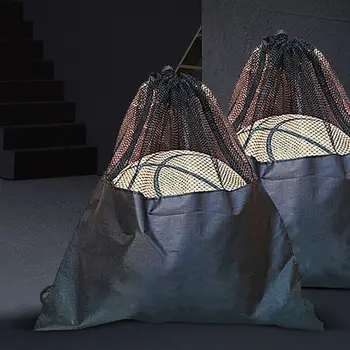 Сетчатая сумка Портативный Футбольный Рюкзак Для Хранения Открытый Баскетбол Волейбол Многофункциональные Сумки Для хранения