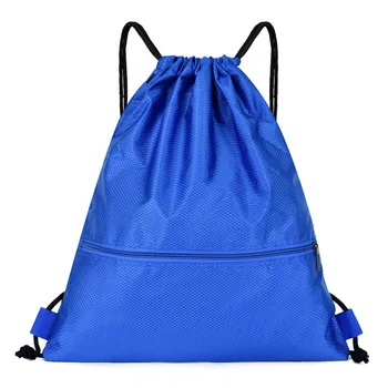 Складная сумка на шнурке, спортивная сумка Большой емкости для занятий спортом и фитнесом, мужская И женская Дорожная сумка через плечо, Баскетбольная сумка, спортивная сумка
