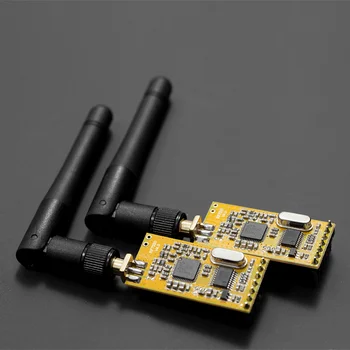 Совместим с беспроводным модулем arduino APC220 на расстояние 1 км содержит радиочастотный модуль USB-адаптера