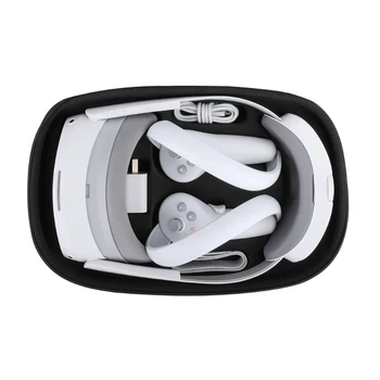 сумка для гарнитуры виртуальной реальности Pico 4, сумка для защиты от царапин, очки виртуальной реальности, защитный чехол для путешествий, сумки с ручками-держателями