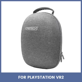Сумка для хранения PS VR2 EVA Жесткая дорожная коробка Сумочка Чехол для переноски Защитный чехол Для аксессуаров PlayStation VR2