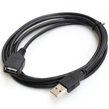 Удлинительный кабель для синхронизации данных между мужчинами и женщинами USB 2.0 длиной 1,8 М