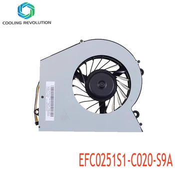 Универсальный вентилятор охлаждения EFC0251S1-C020-S9A DC12V 5,28 Вт 4Pin для Lenovo IdeaCentre B550 B555 90203728 DC28000DIS0