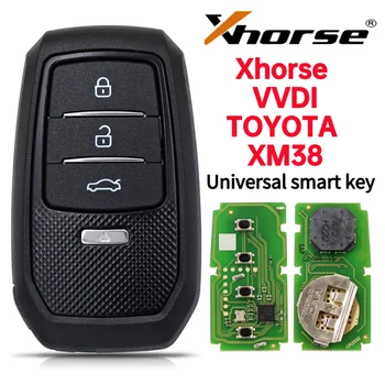 Универсальный ключ Xhorse vvdi XSTO01EN XM38 Smart Key Fob Для Toyota Lexus 4D 8A Поддержка чипа 4A. Генерируется 312 314 315 434 МГц