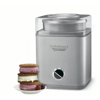 Устройства для приготовления сливок/йогурта Pure Indulgence ™, 2-Литровая машина для приготовления йогурта, сорбета и мороженого