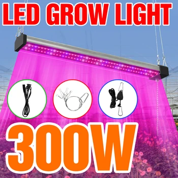 Фито Лампа для помещений с полным спектром светодиодной квантовой платы, Растущий светильник, Гидропонные фитолампы, растительный светильник 220 В для выращивания в теплице