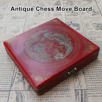 Шахматы миниатюрные традиционные игры Move Box Set развлечение для родителей