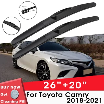 Щетка стеклоочистителя автомобиля Переднее стекло Резиновый стеклоочиститель для Toyota Camry 2018-2021 26 